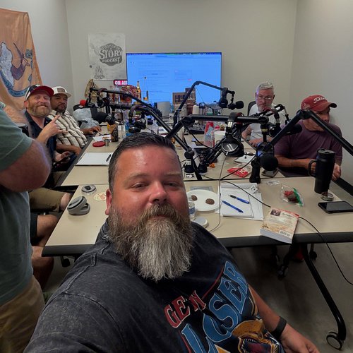 Great time recording with @meatman_wilson and the Cooking Up A Story podcast crew. Recorded two episodes over 3 hours and had...