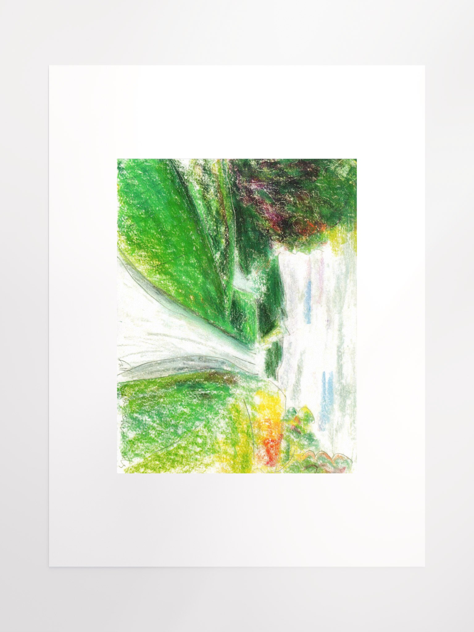 Fall, Appalachian Mts. 10.05.85 print product image (2)