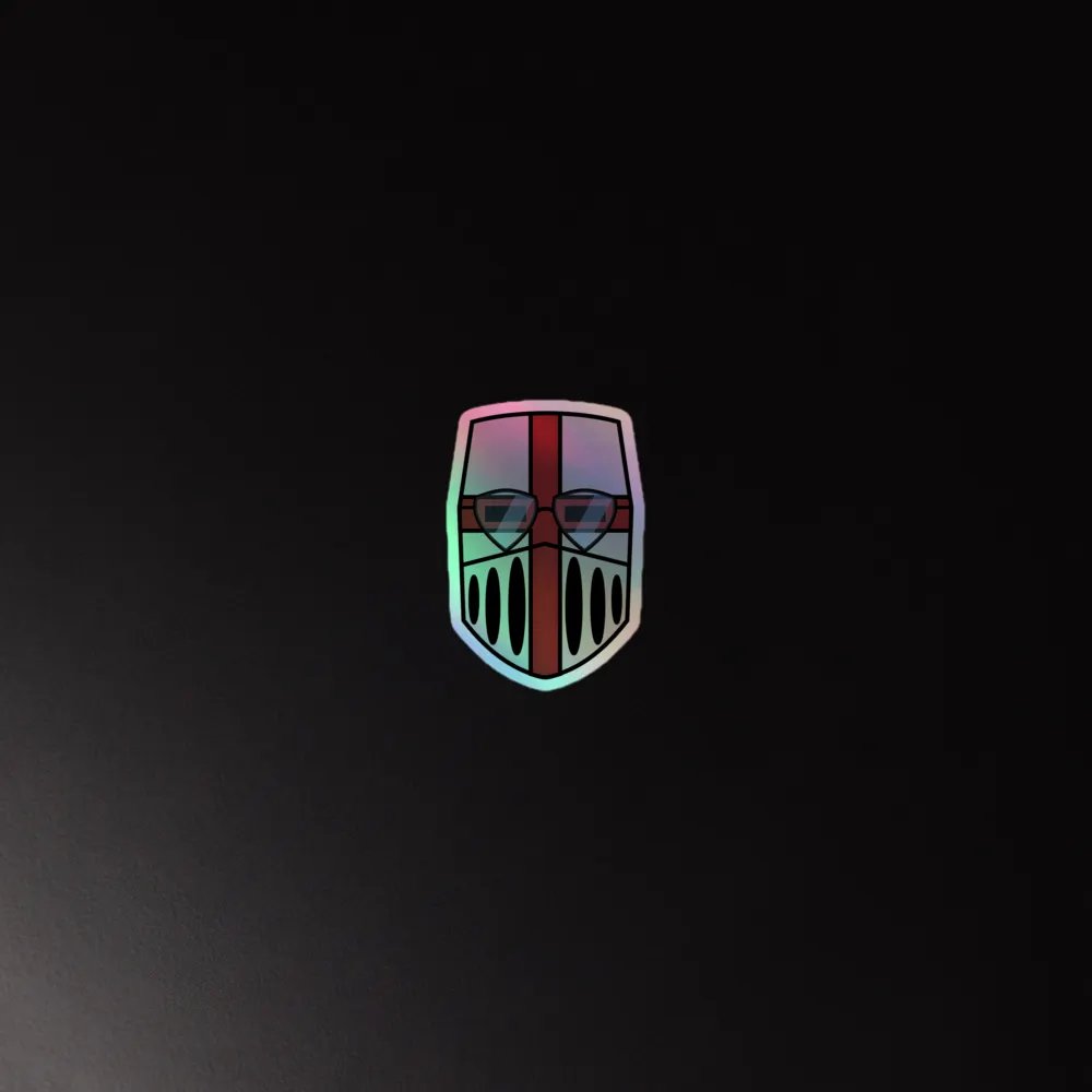 Sticker Dr. Vult (holographique) product image (2)