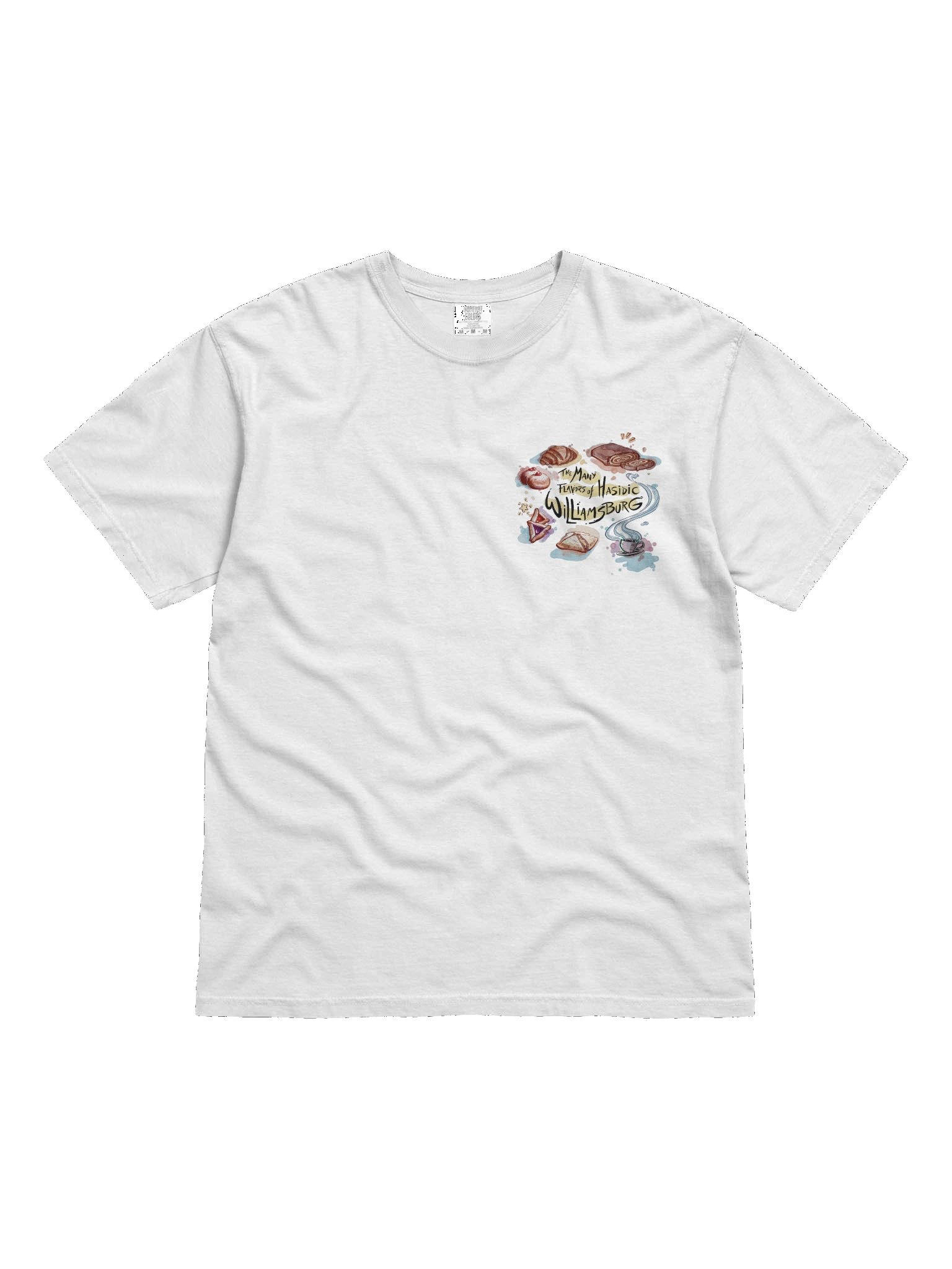Delicious Pastries Tee (Chest Print) product image (1)