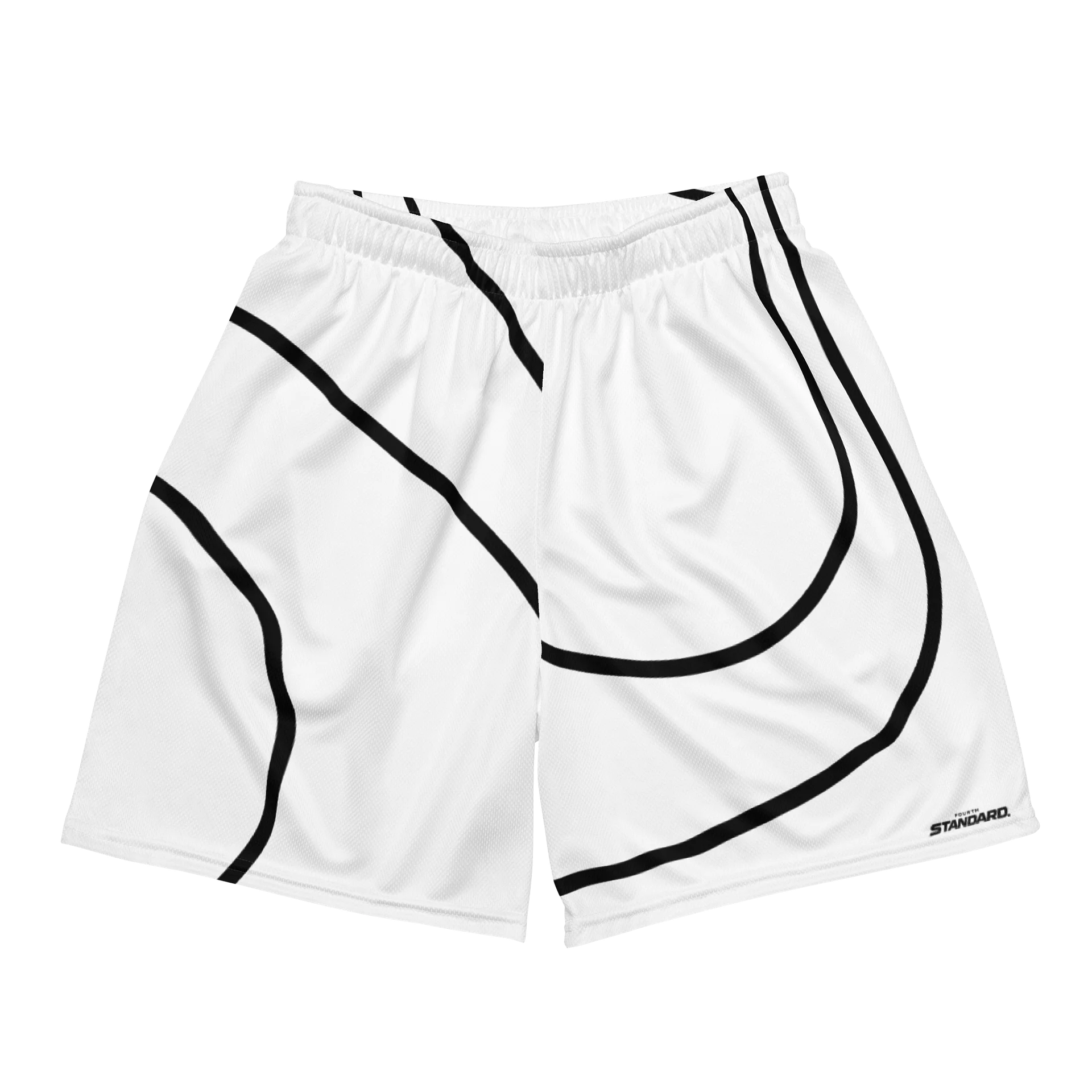 Simple Stripe Standard Mens Athletic Shorts product image (1)
