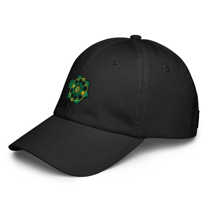 Geometric Turtle Shell Dad Hat product image (7)