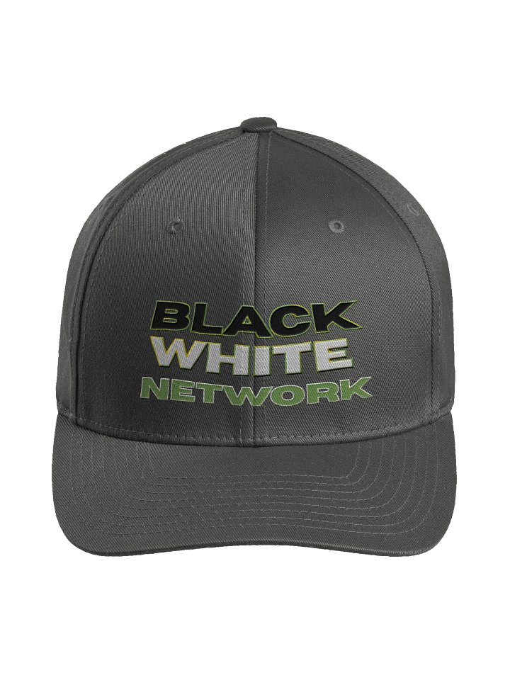 Black and White Network Hat product image (9)