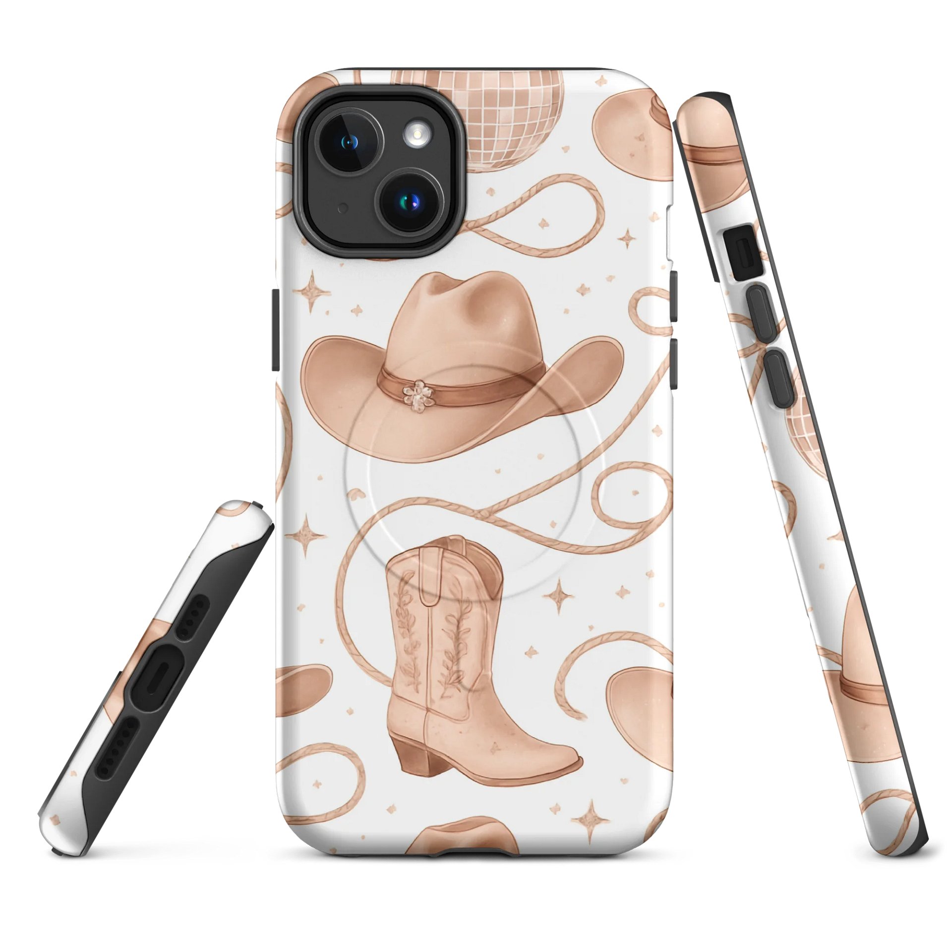Rodeo Disco Party MagSafe® iPhone Case product image (2)