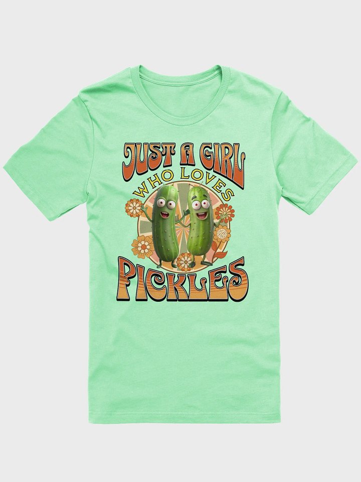 Just A Girl Who Loves Pickles Pal Love T-Shirt product image (1)