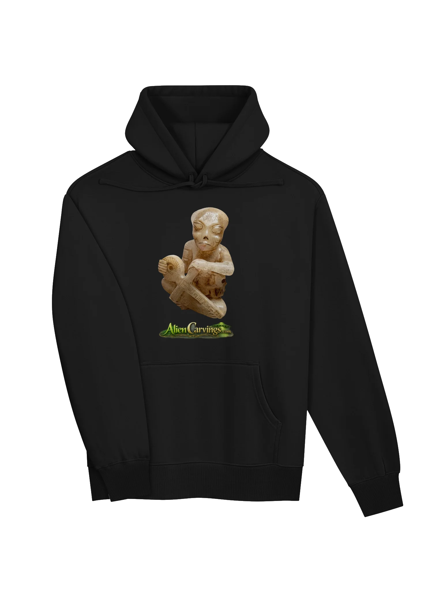 Quartz Ankh Nephilim Statue Djed Hoodie product image (3)