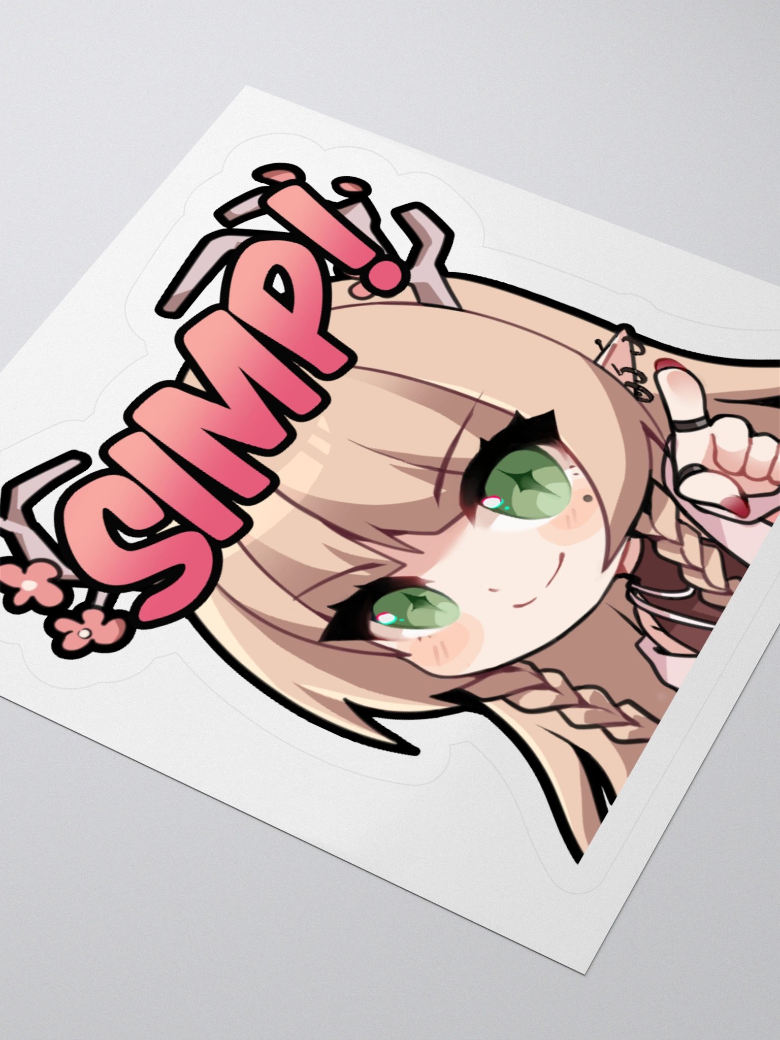Mei Simp Sticker product image (3)