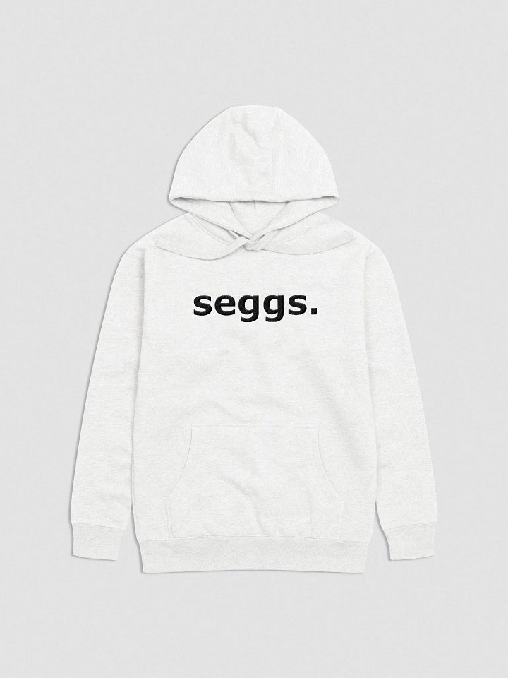 seggs. unisex hoodie product image (1)