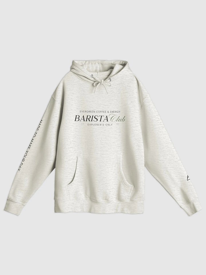 Barista Club Hoodie | Sip Society product image (1)