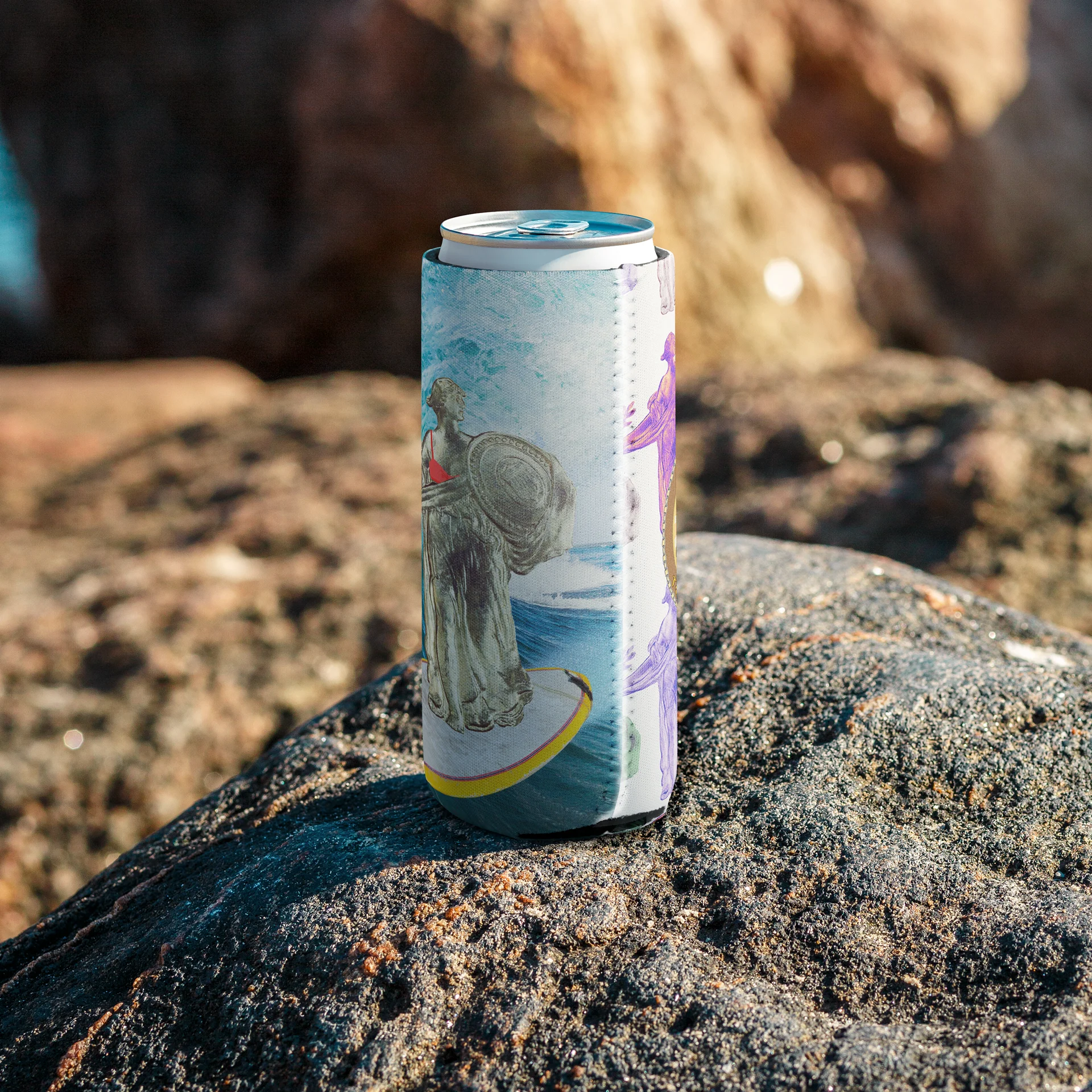 2026 Surfing SLQ Logo Tall Koozie product image (8)