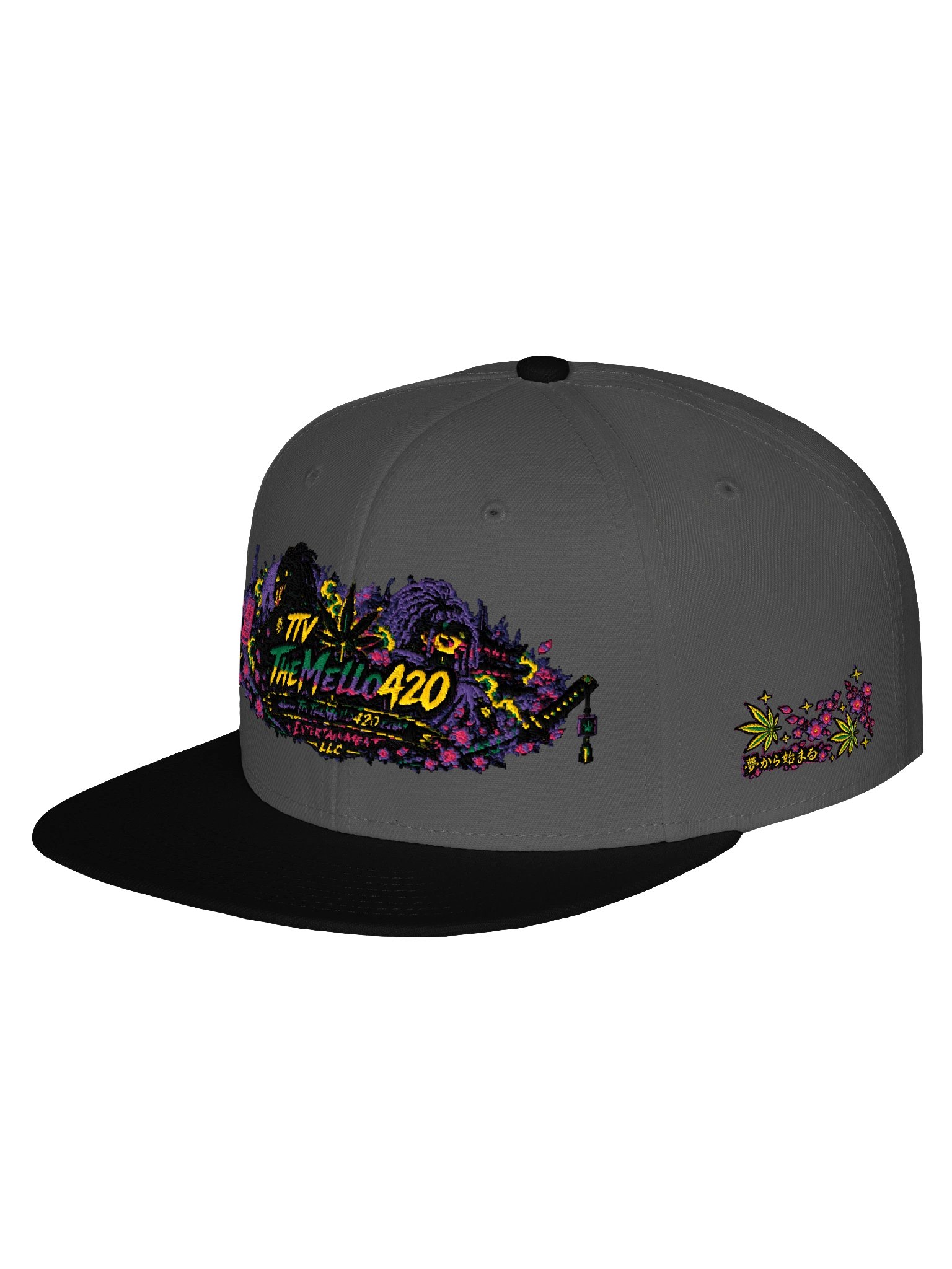TTVThemello420'sTokyo Nights Hat product image (3)