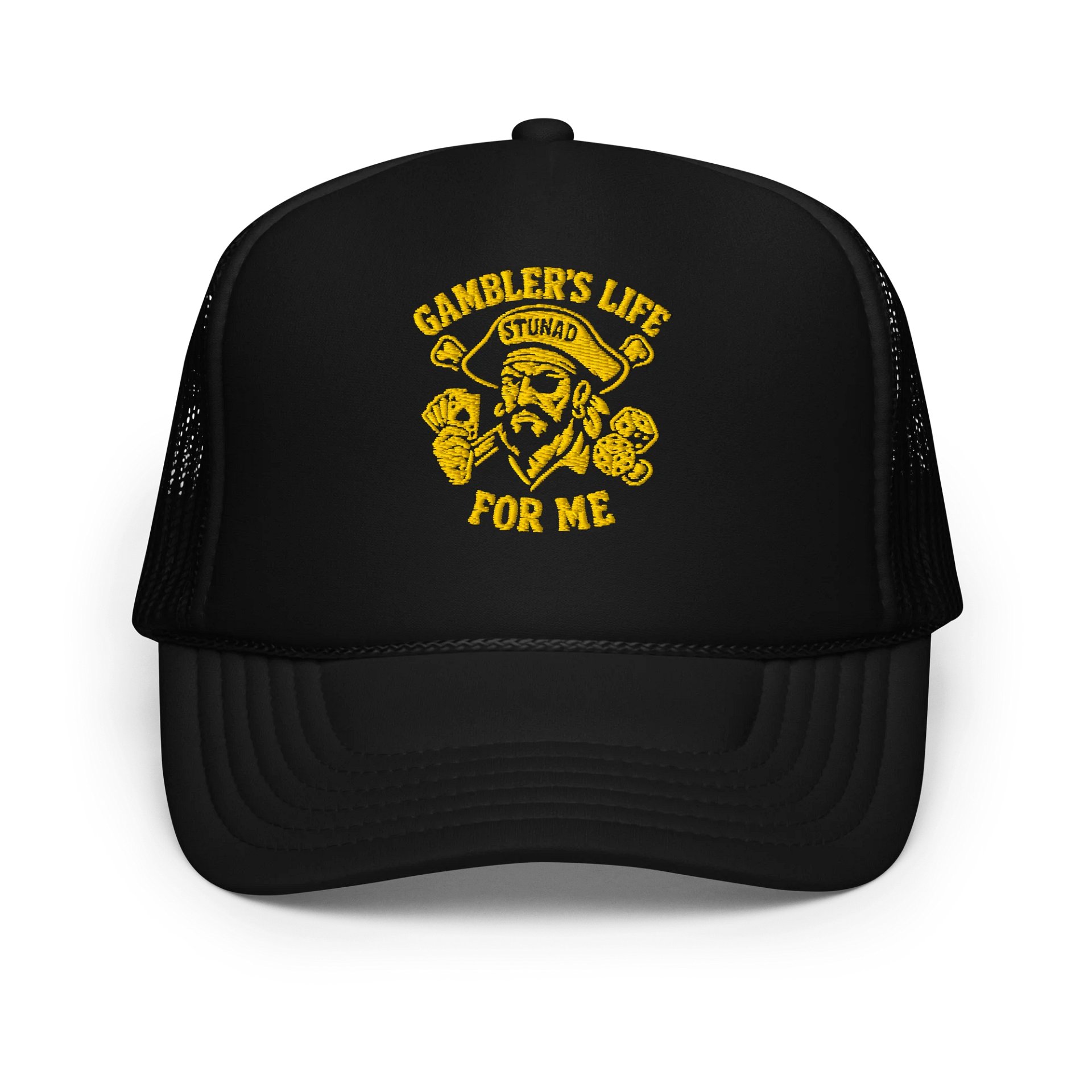 Gambler's Life For Me Hat product image (1)