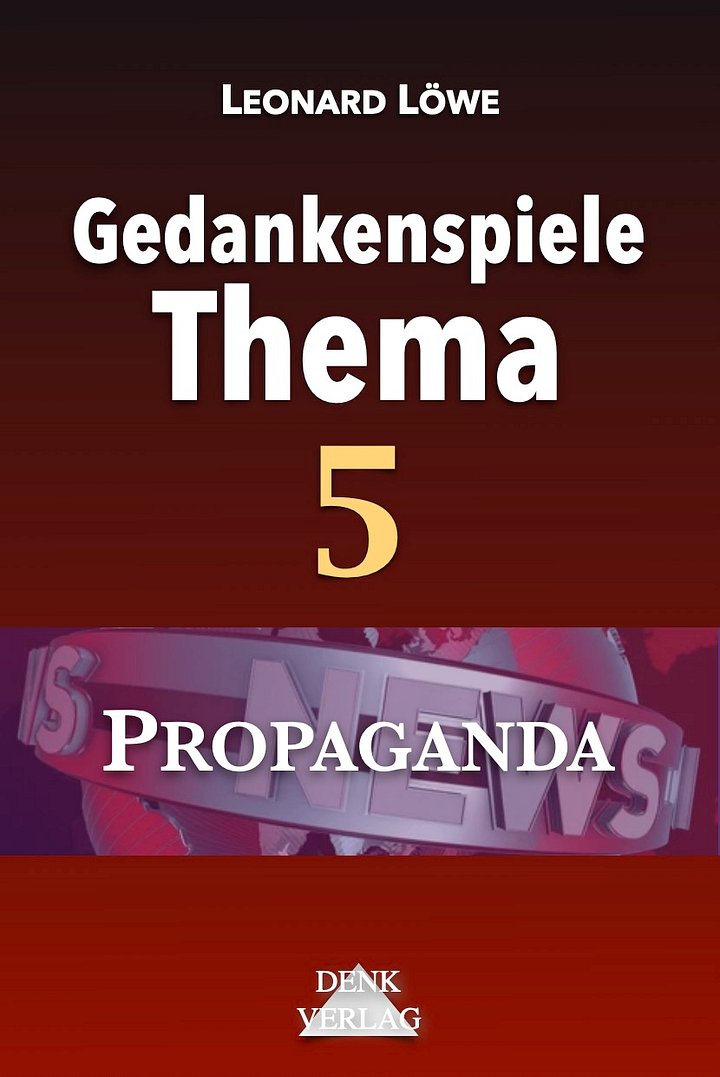 GT 5: Propaganda I - Gedankenspiele Thema (pdf) product image (1)