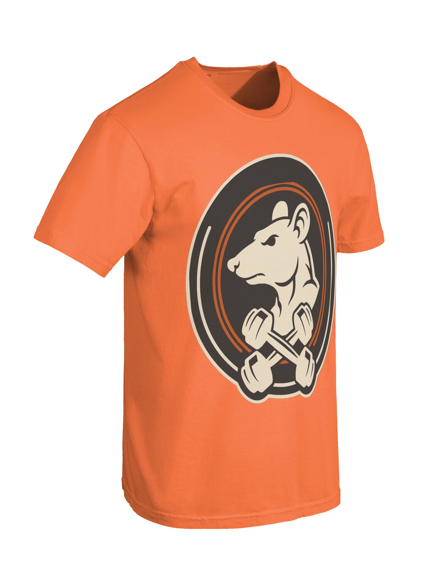 Built With Iron - Gym Rat T-Shirt product image (6)