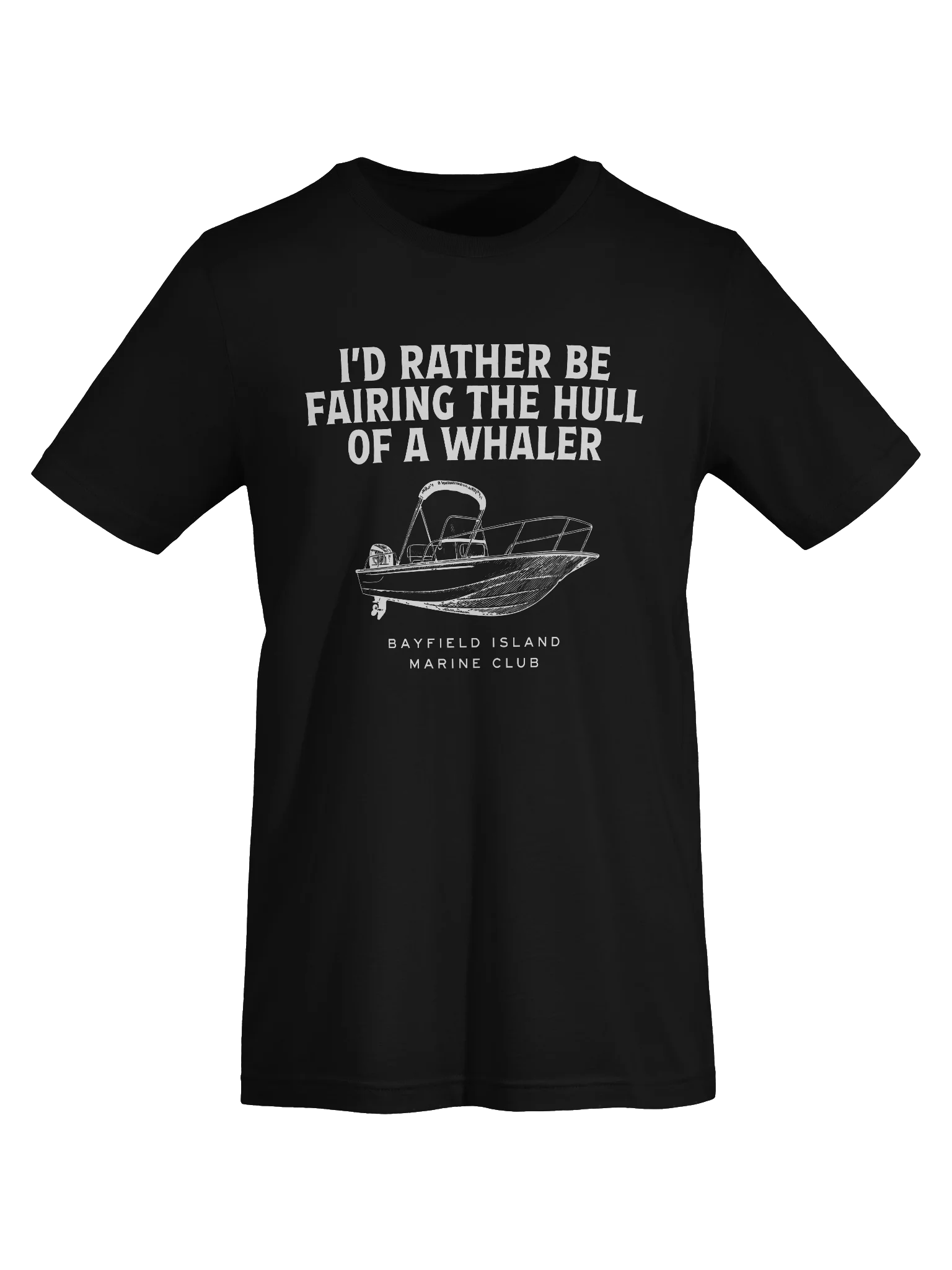 Marine Club T-Shirt (Dark) product image (46)