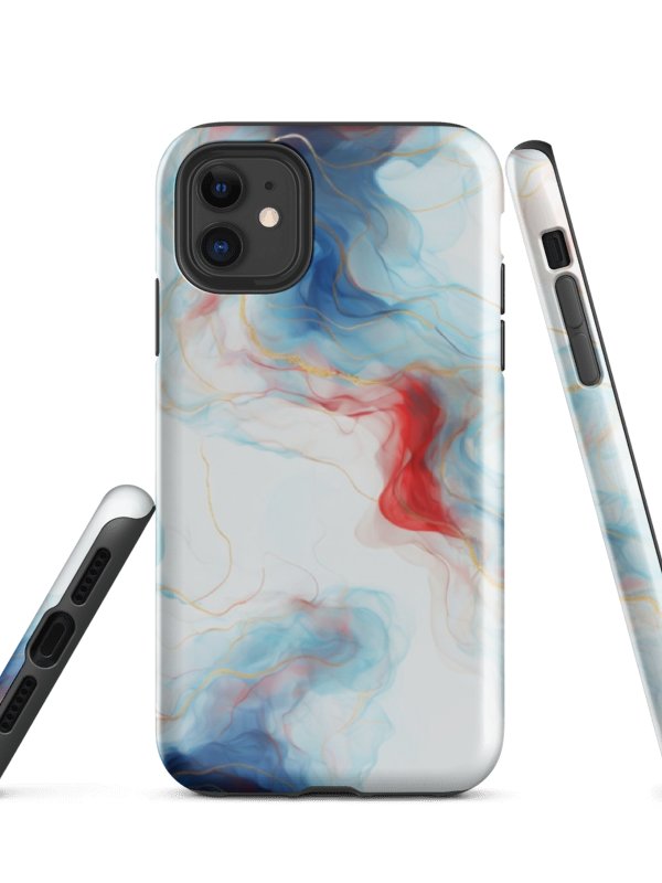Ethereal Flow iPhone® Tough Case product image (7)