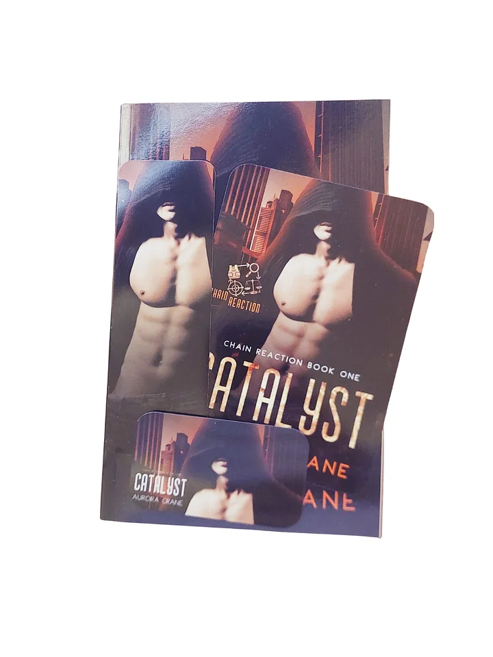 Catalyst Signed Paperback + Swag (optional) product image (2)