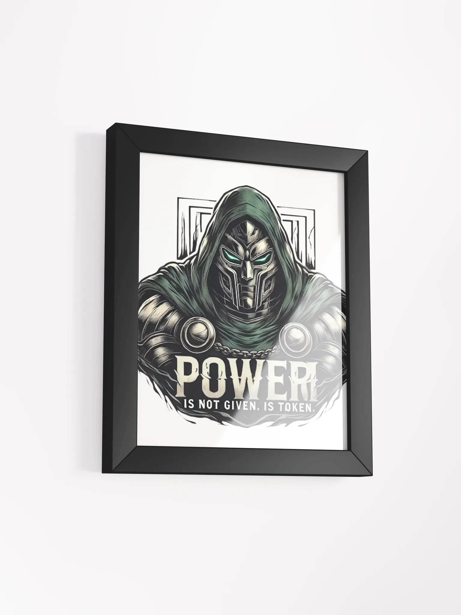 Chainbound Power Poster product image (2)