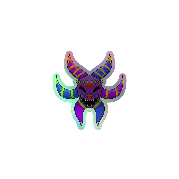 FI3ST4 VEJIGANTE! HOLO-STICKER! - P4WKU!! product image (1)