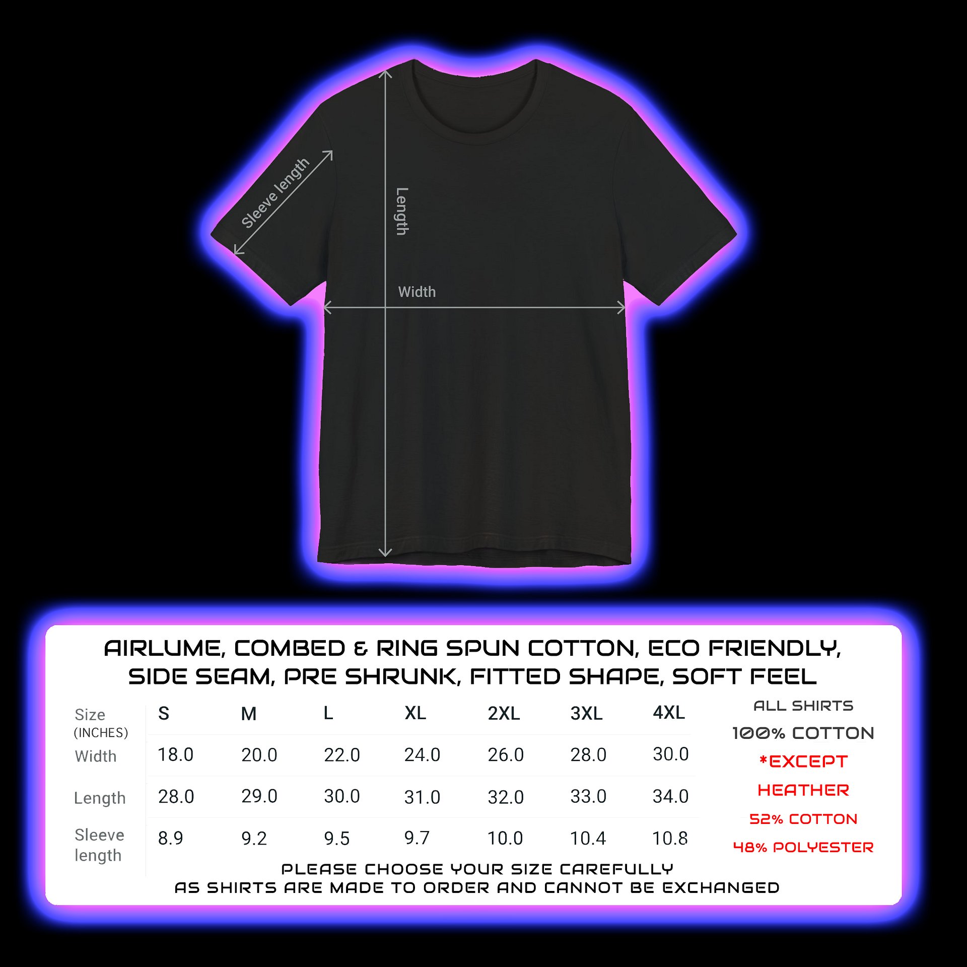 Synthesizer Collector T-Shirt - Seven Deadly Synths (7 Synthesis Techniques) product image (3)