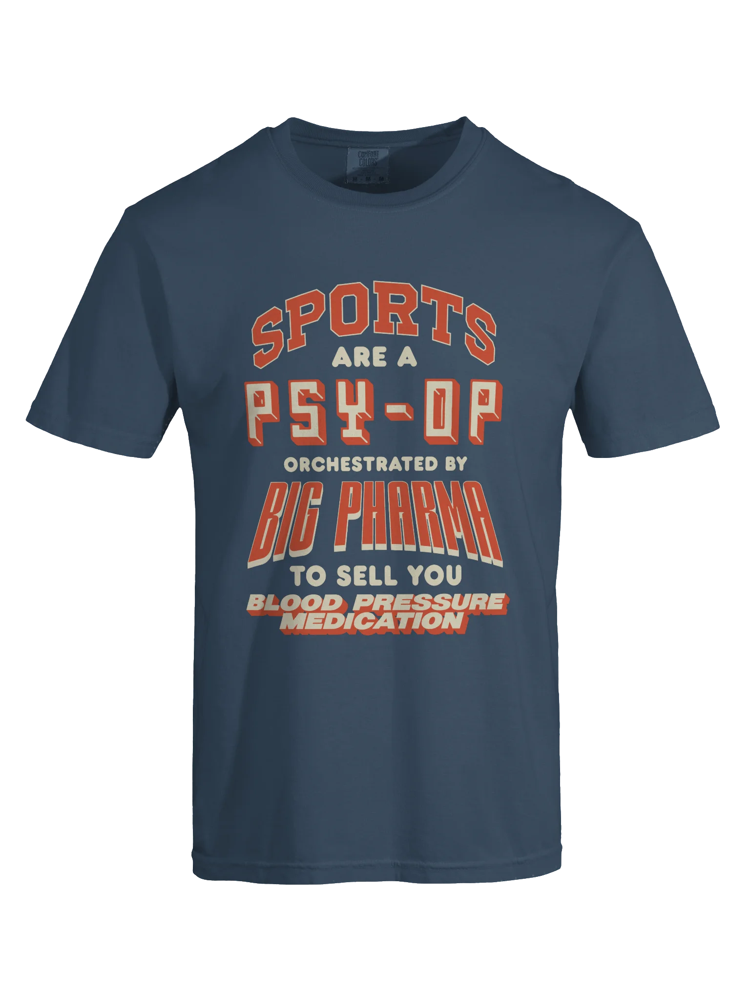 Sports Are a Psy-Op Thunder Tee product image (5)