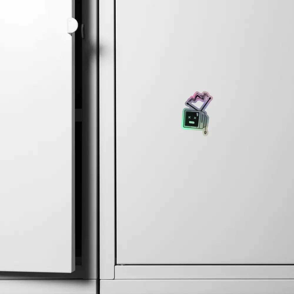 HOLO STICKER ~ TV product image (5)