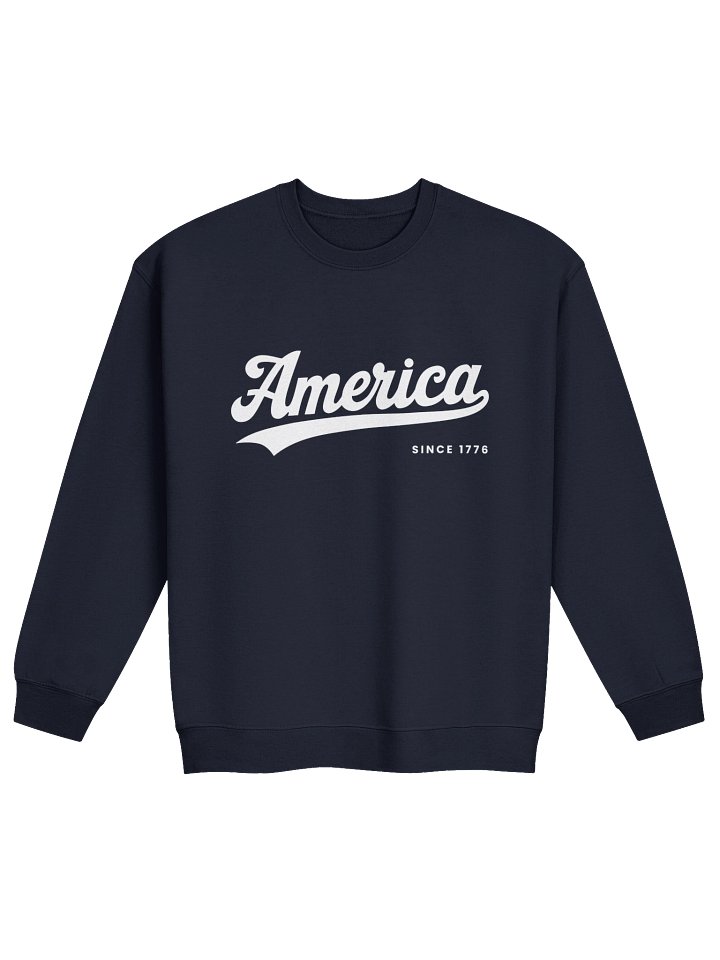 Since 1776 Unisex Sweatshirt product image (1)