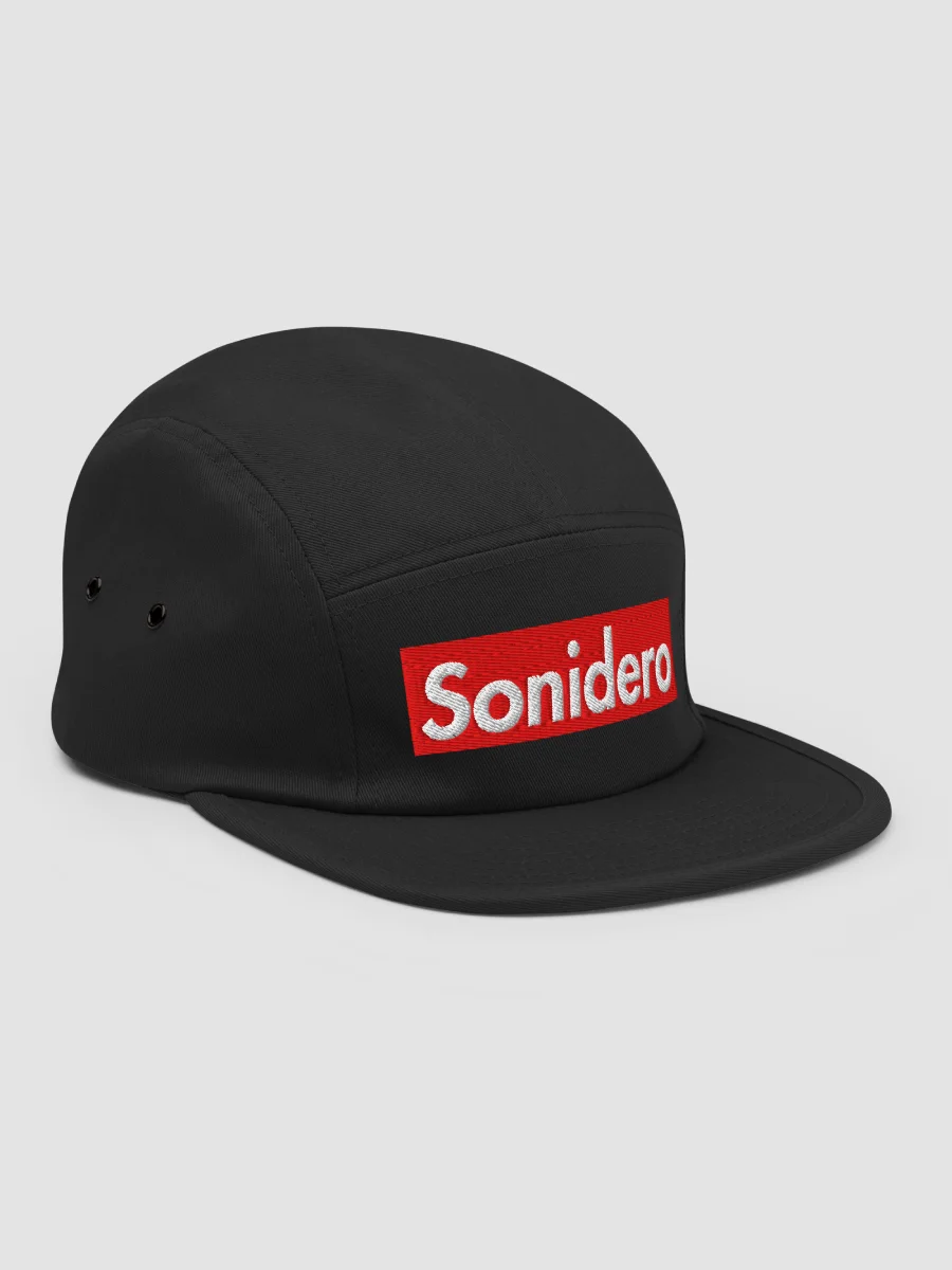 SONIDERO | Embroidered | 5 Panel Cap product image (4)