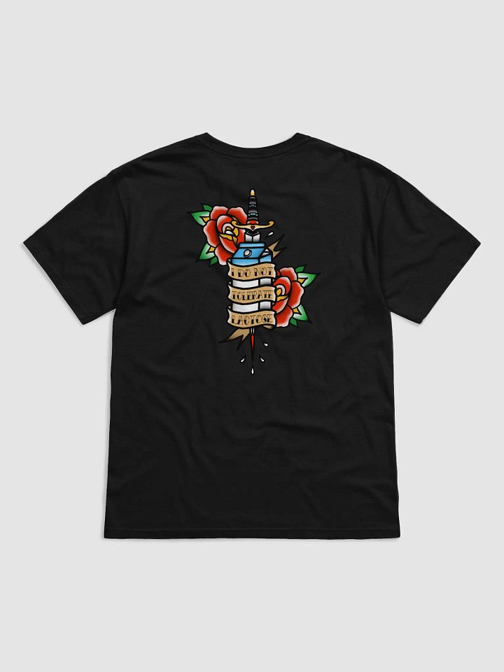 No Lactose T-Shirt product image (2)