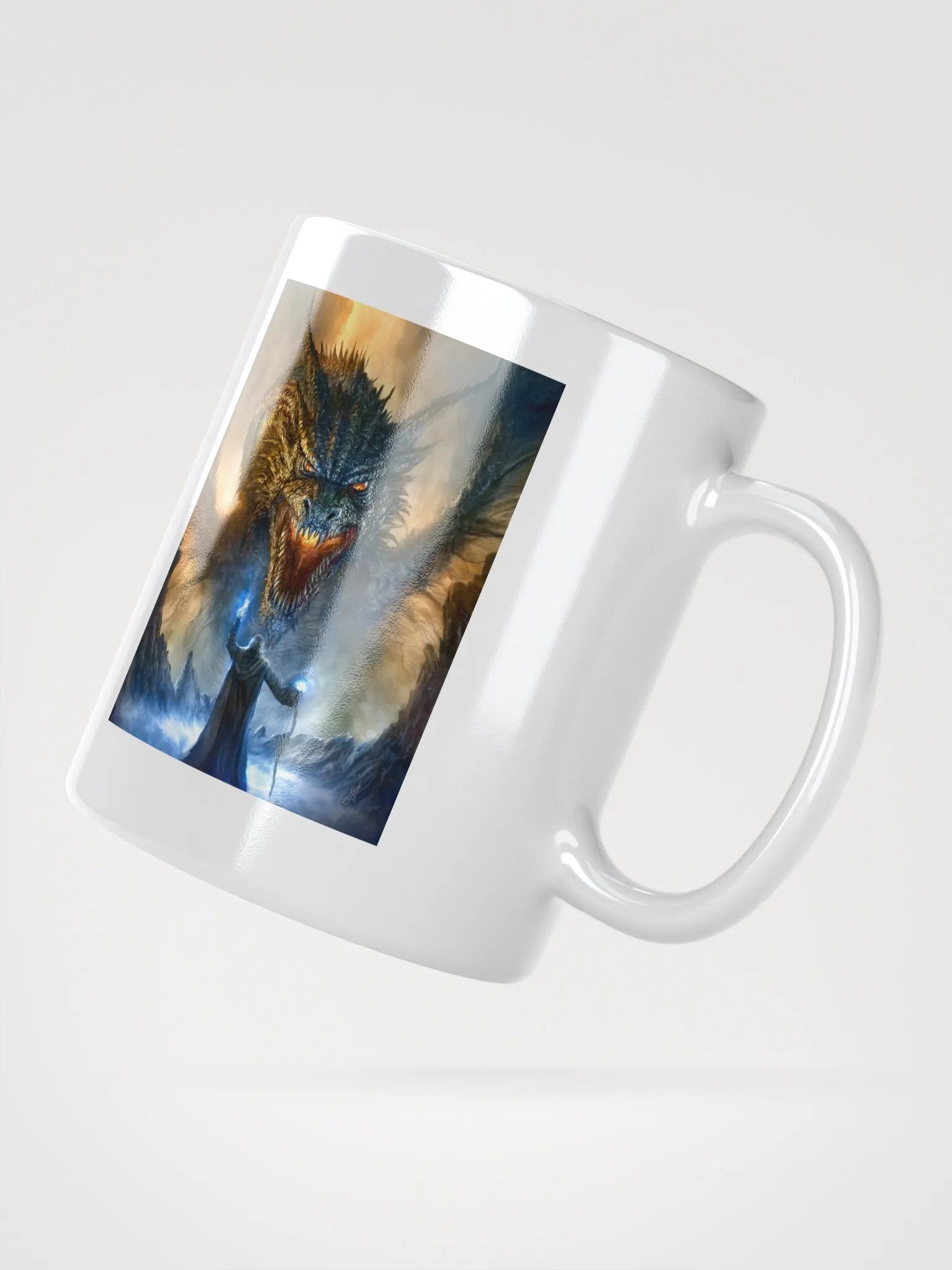 Conjuring the Dragon Mug product image (5)