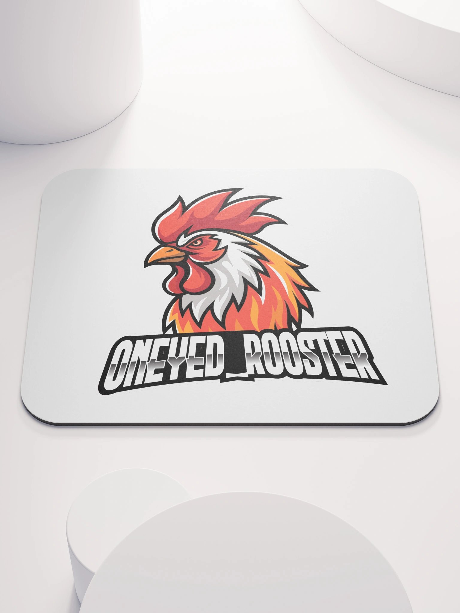🖱️ Oneyed_Rooster Gaming Mouse Pad product image (1)