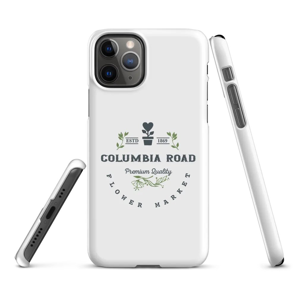 Columbia Road Market iPhone® Snap Case product image (2)