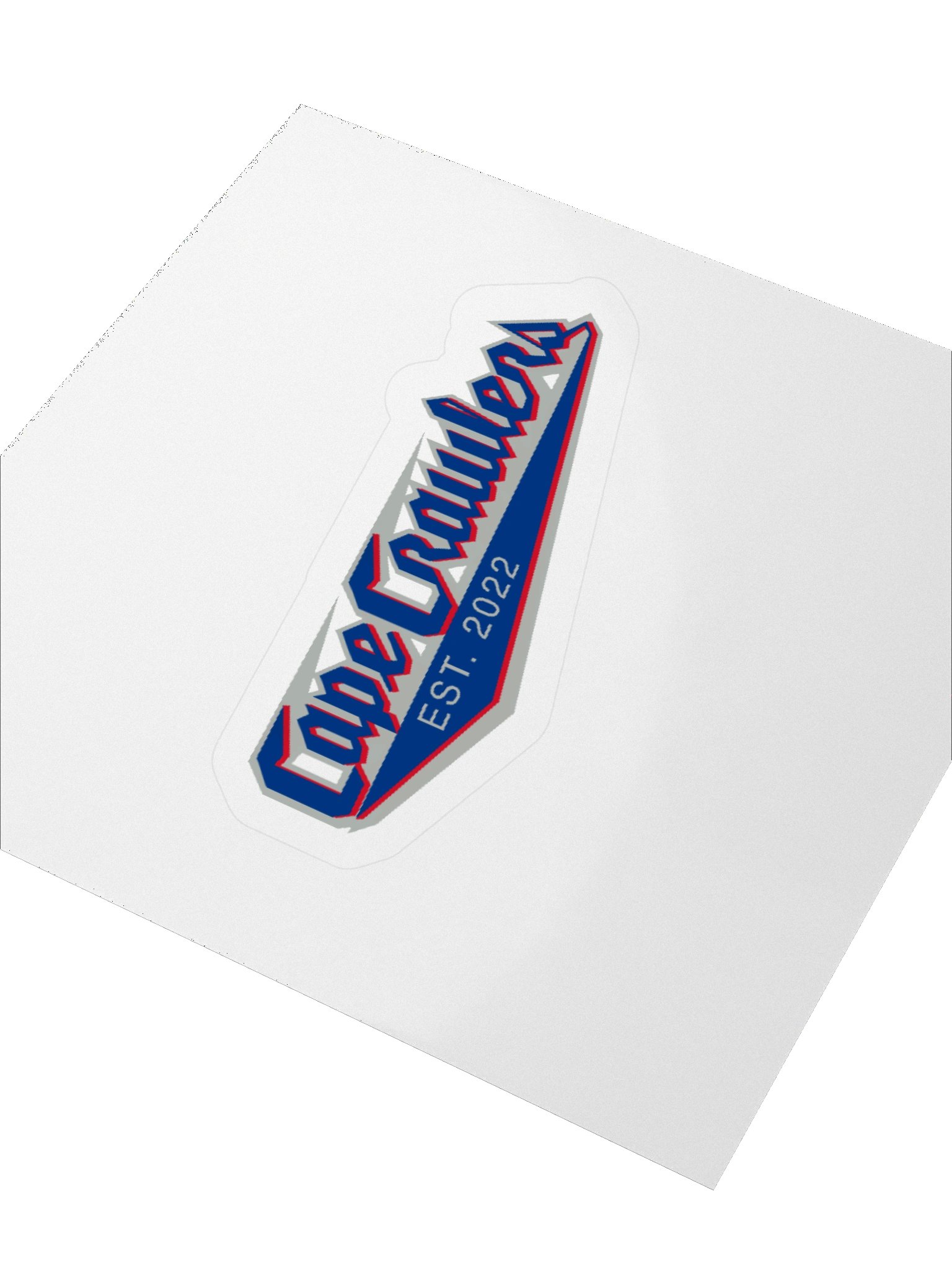 Varsity Logo (Blue) Sticker product image (9)