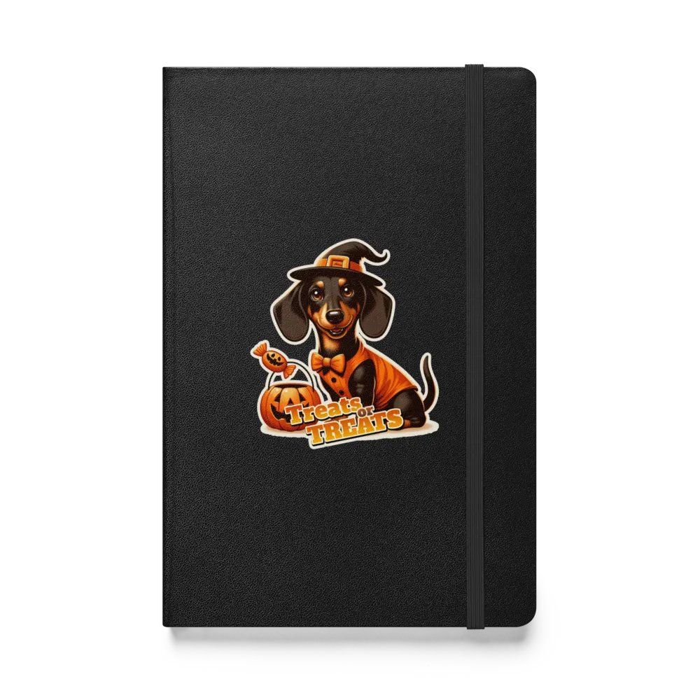 Witchy Wiener Hardcover Notebook product image (1)