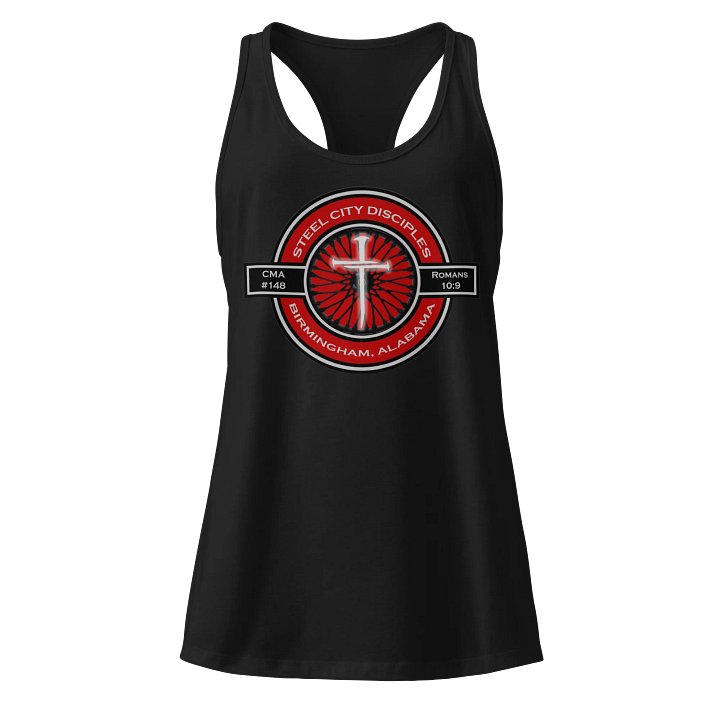 Steel City Disciples Racerback Tank product image (1)