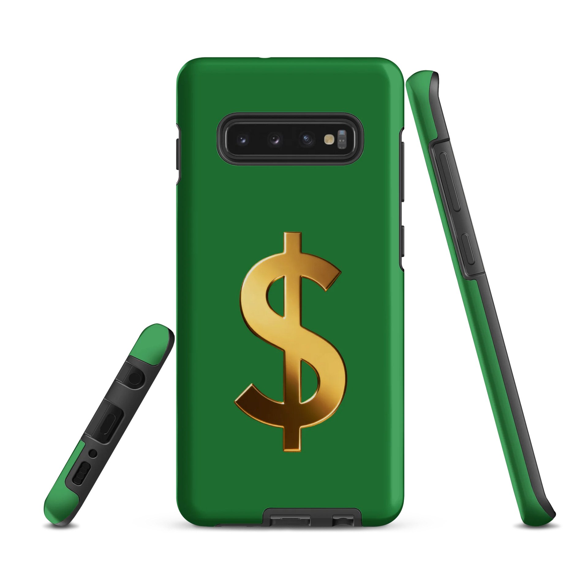 Golden Dollar Sign Samsung® Tough Case product image (3)