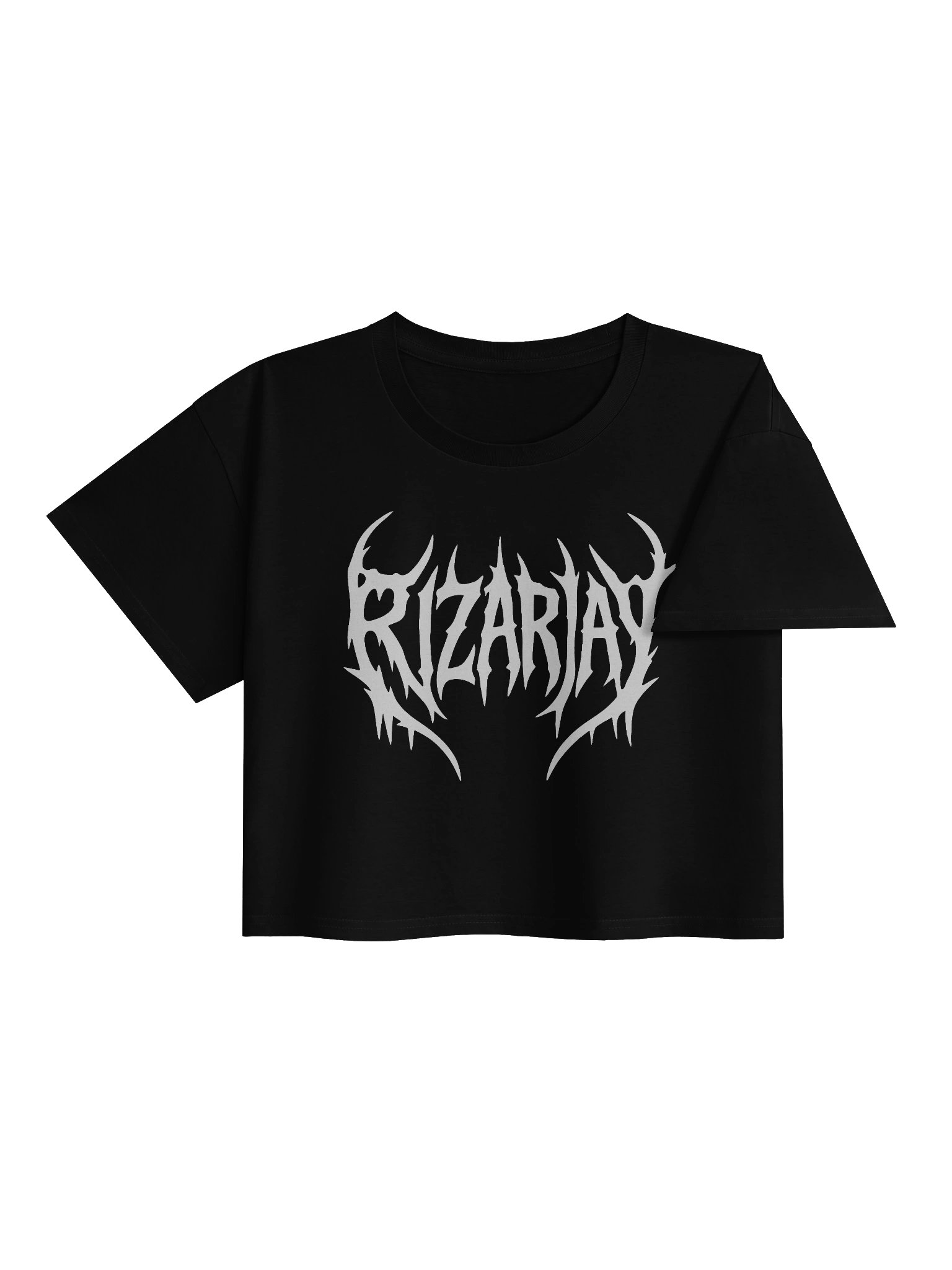 Rizarjay "Metal" Crop Top product image (10)