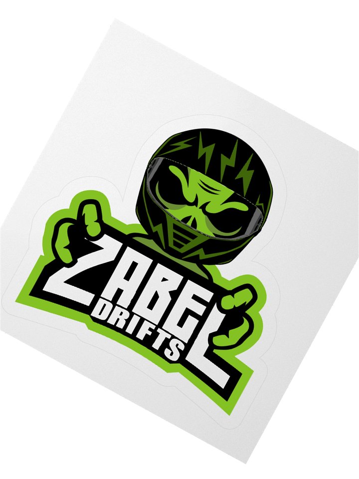 Zabel Drifts Logo Sticker product image (4)
