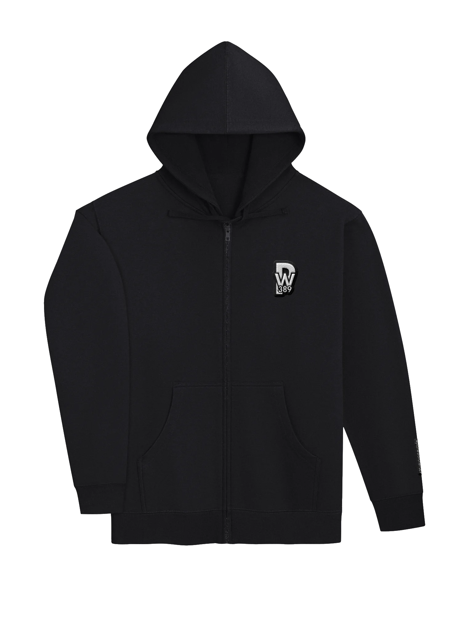 PW389 Zipper Fleece (Embroidered Logo) product image (11)