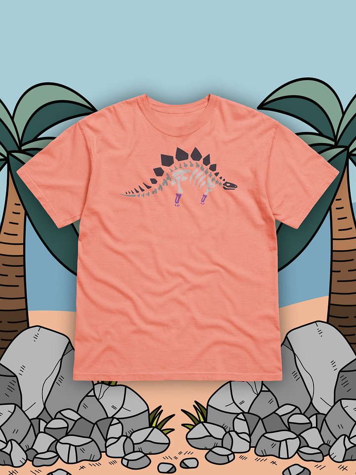 Stegosaurus Unisex T-shirt product image (1)