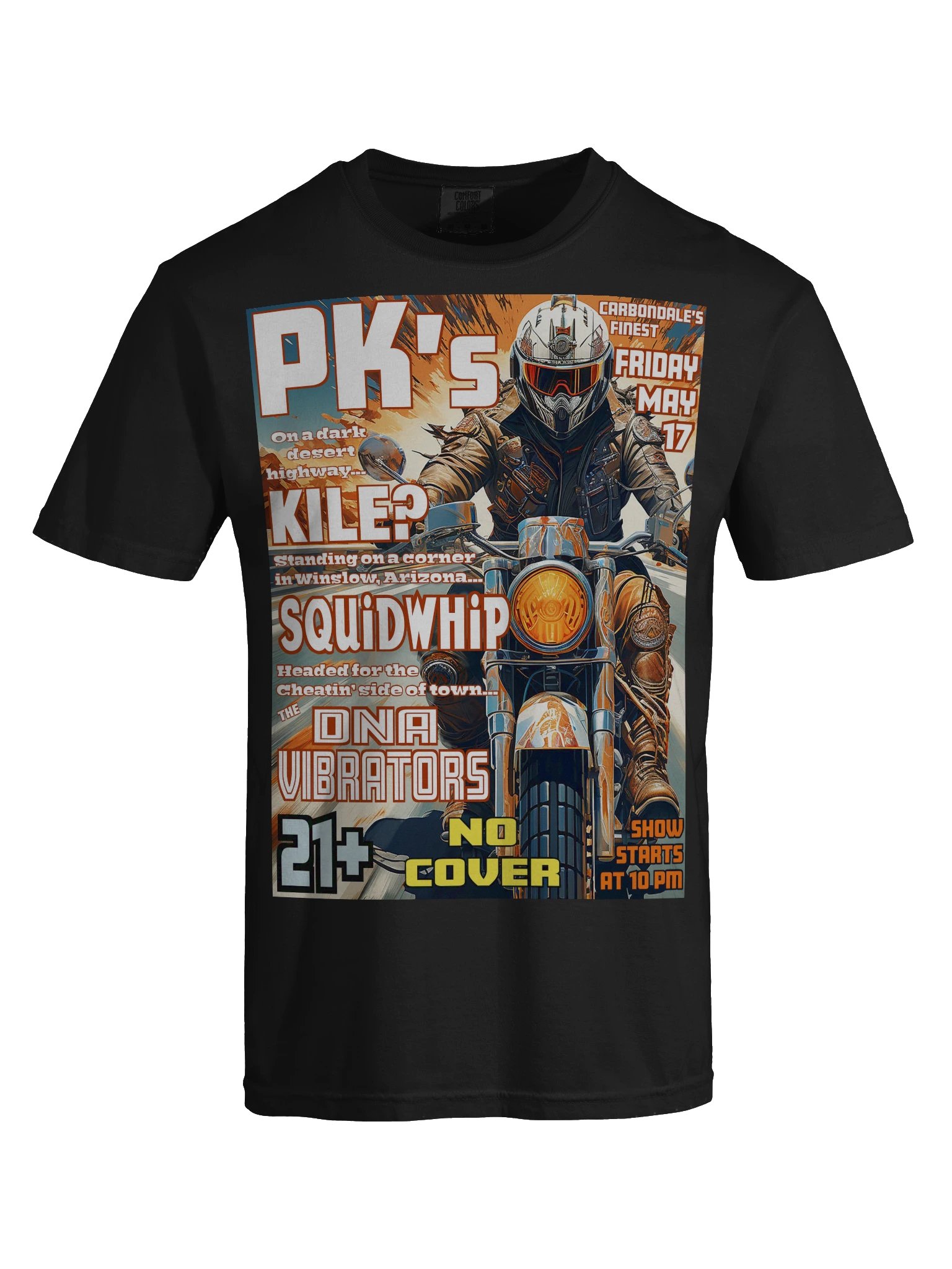PK's Show Poster Tee product image (5)