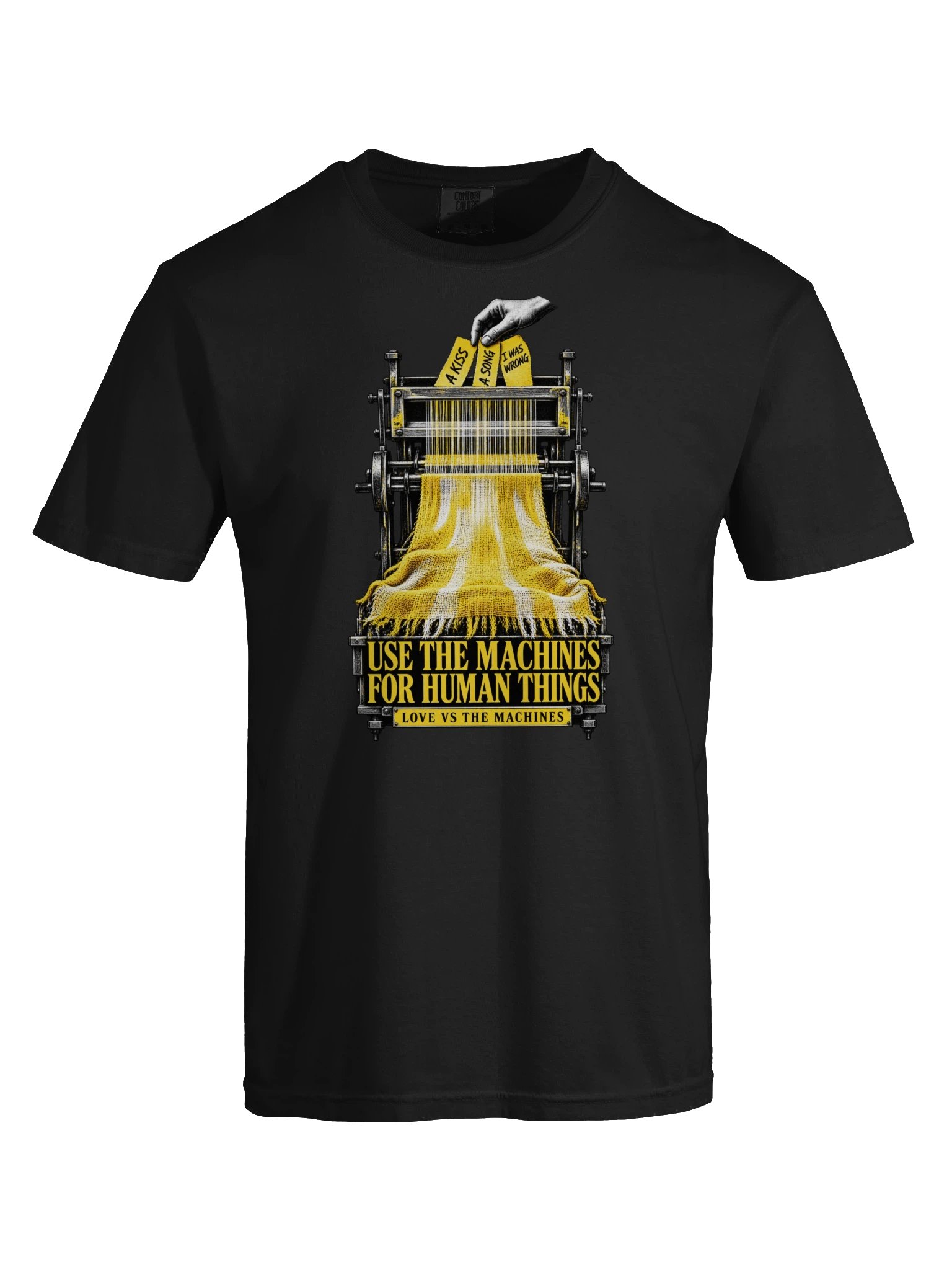 Use the Machines for Human Things | Love VS The Machines Heavyweight Tee product image (17)