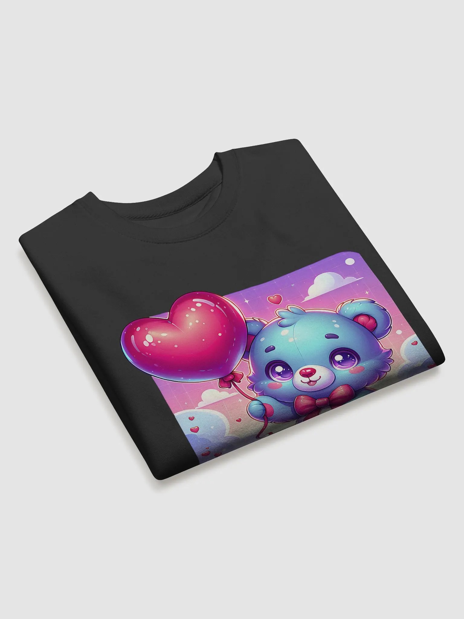 Bear Hug Heart Balloon Sweatshirt product image (4)
