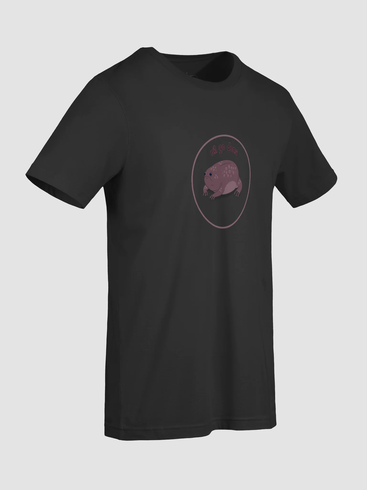 Níl Go Dona (Not Bad) Desert Rain Frog T-shirt product image (5)