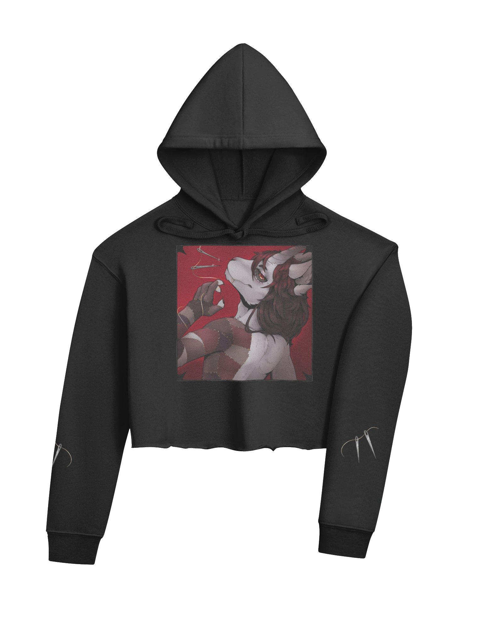 Jirro cropped hoodie product image (7)