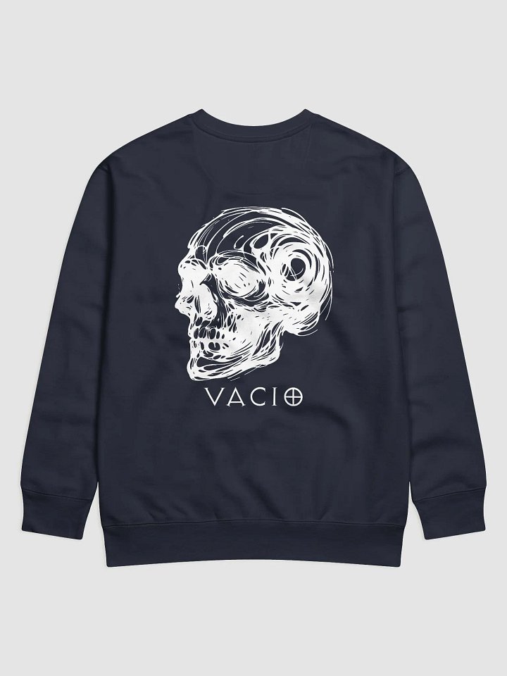 VACIO Skull Swirl Premium Crewneck Sweatshirt product image (1)