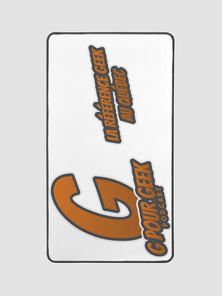 TAPIS DE JEU OFFICIEL DE G POUR GEEK product image (1)