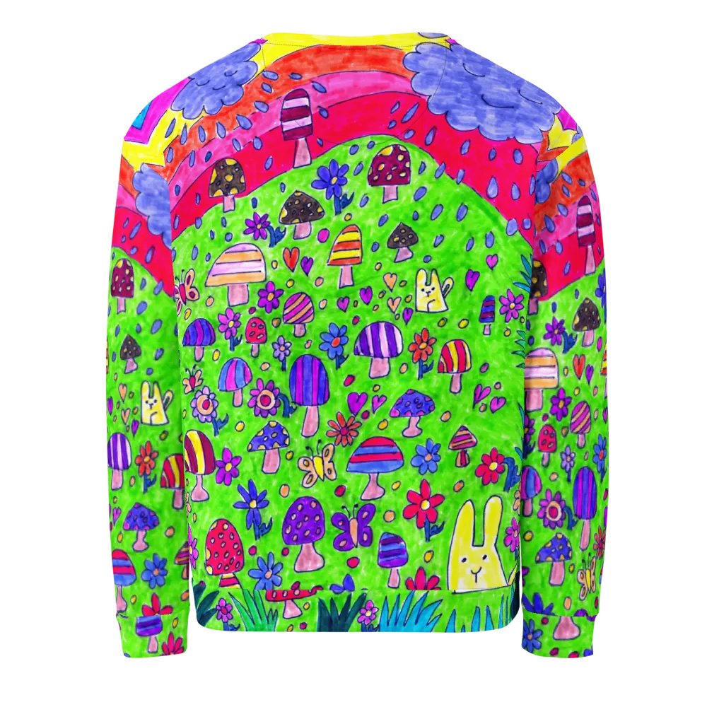 Abstract Nature's Doodle Art Unisex Sweatshirt product image (7)