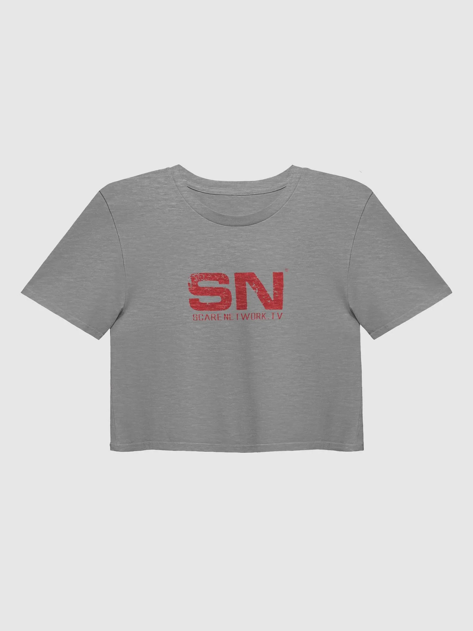 Women's Crop Top ScareNetwork Shirt product image (2)