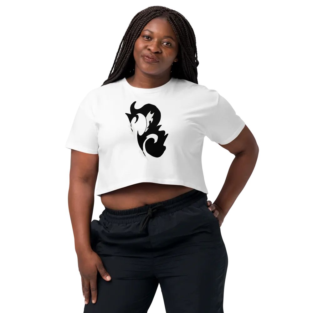 W Water Splash crop top product image (4)